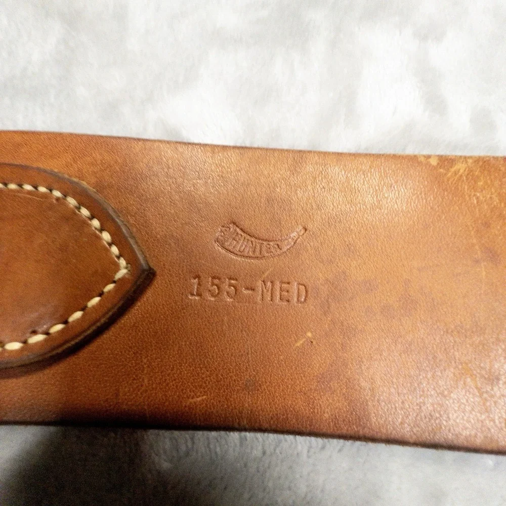 Hunter vtg leather